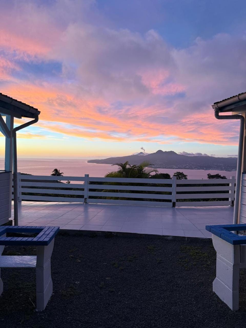 Sea view, Sunset