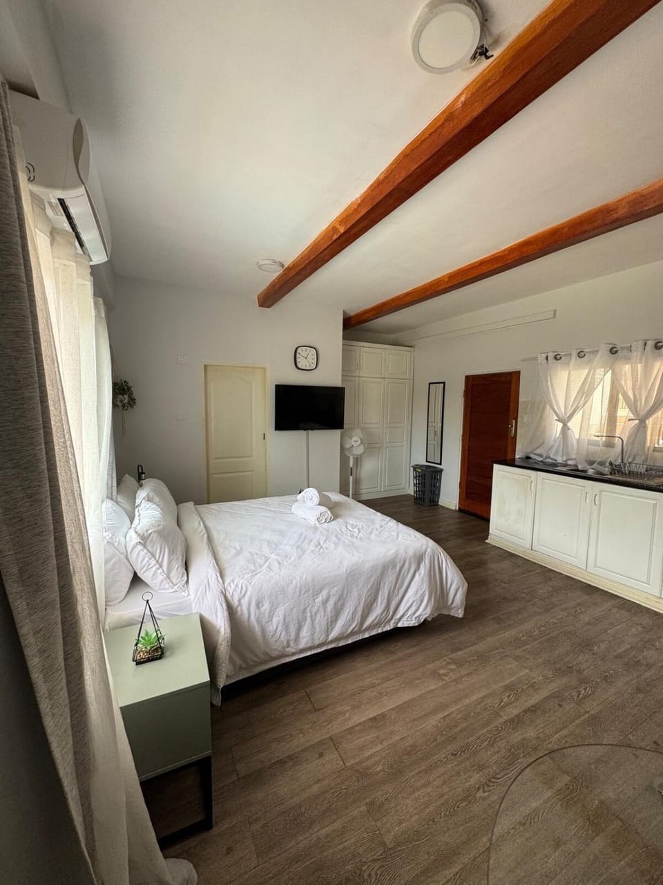 The Uptown studio Apartment in Lusaka