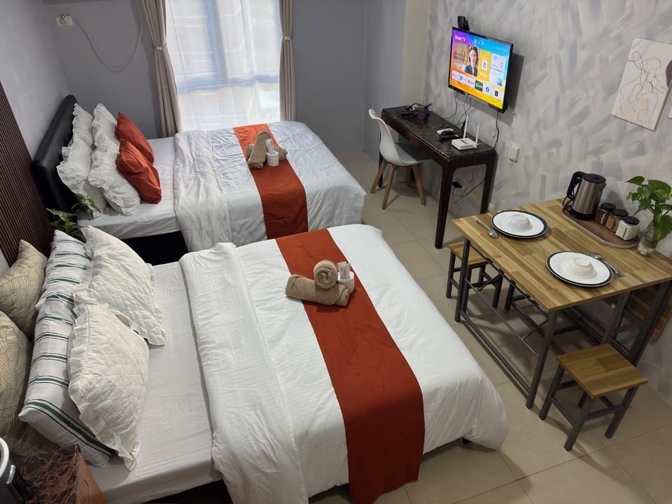 Modern Cozy Apartment at Avida Riala, IT Park Apartment in Lapu-Lapu City