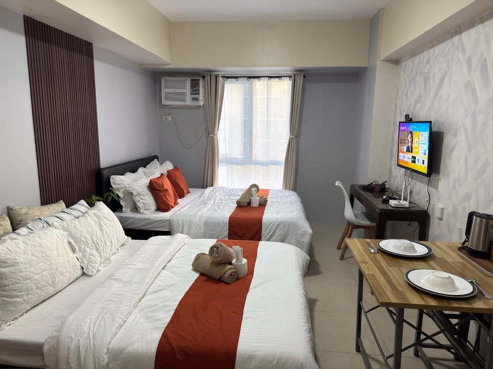 Modern Cozy Apartment at Avida Riala, IT Park Apartment in Lapu-Lapu City
