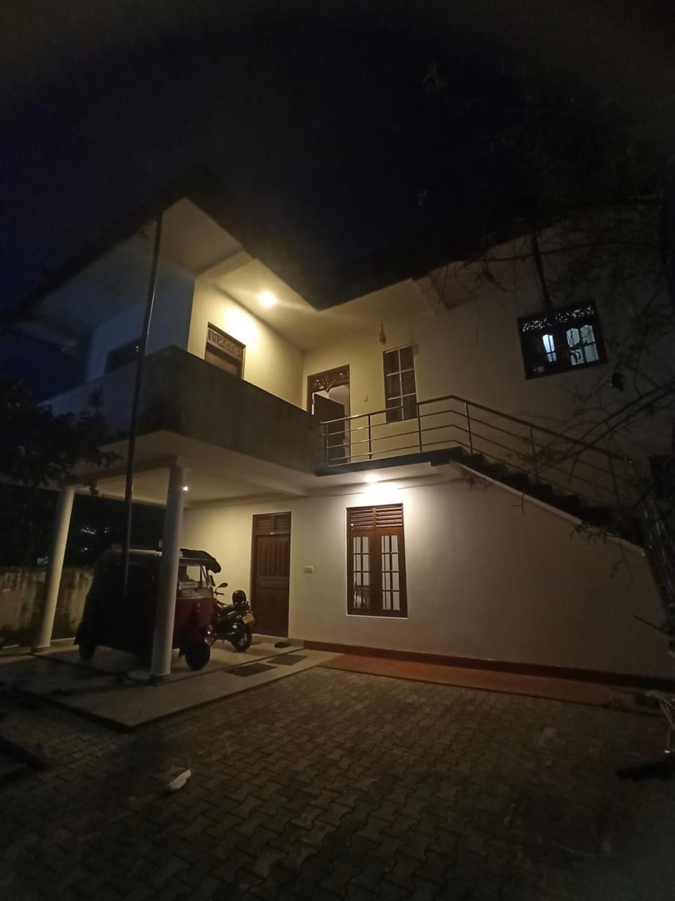Property building, Night