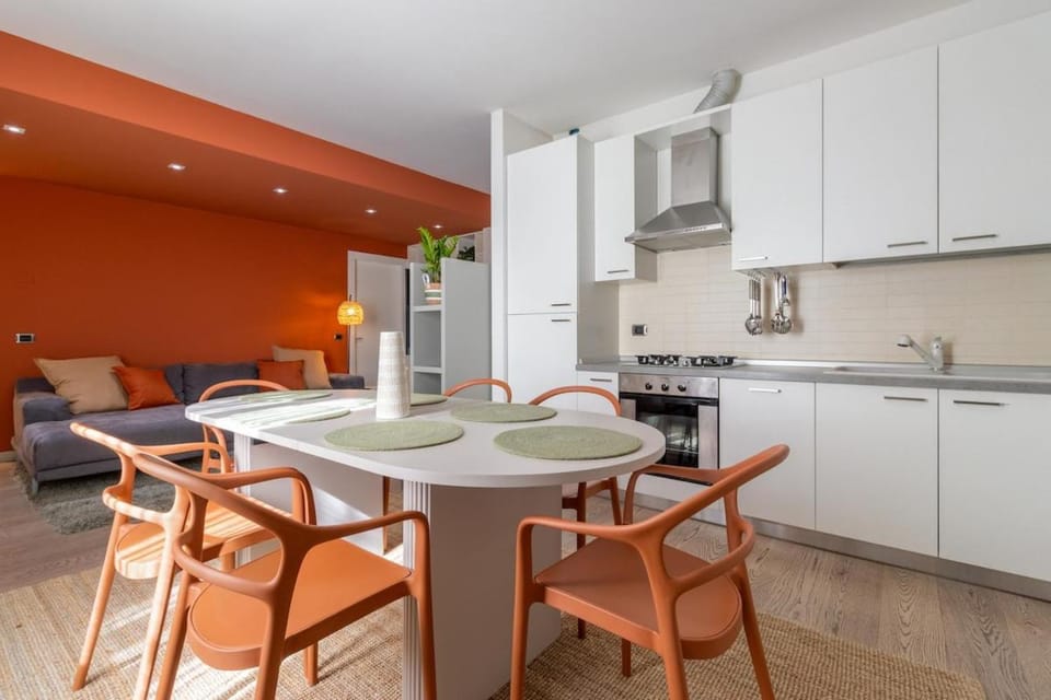 Kitchen or kitchenette, Living room, Dining area, dishwasher