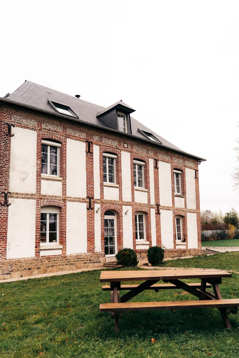 Property building, Garden