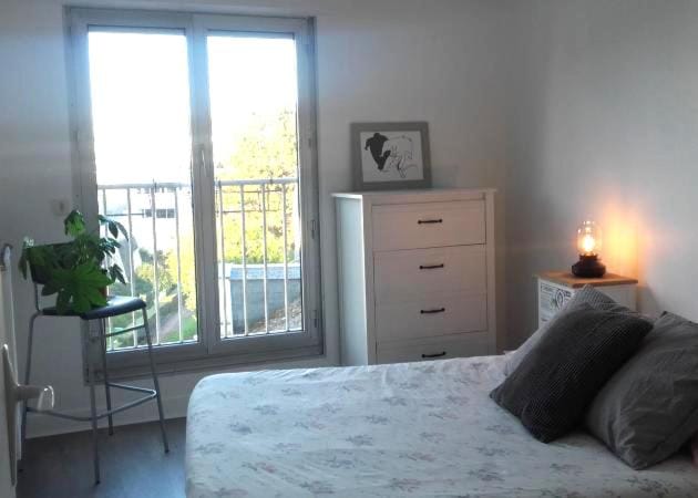 Chambre privee chez l habitant dans un appartement cosy avec acces aux espaces communs Vacation rental in Caen