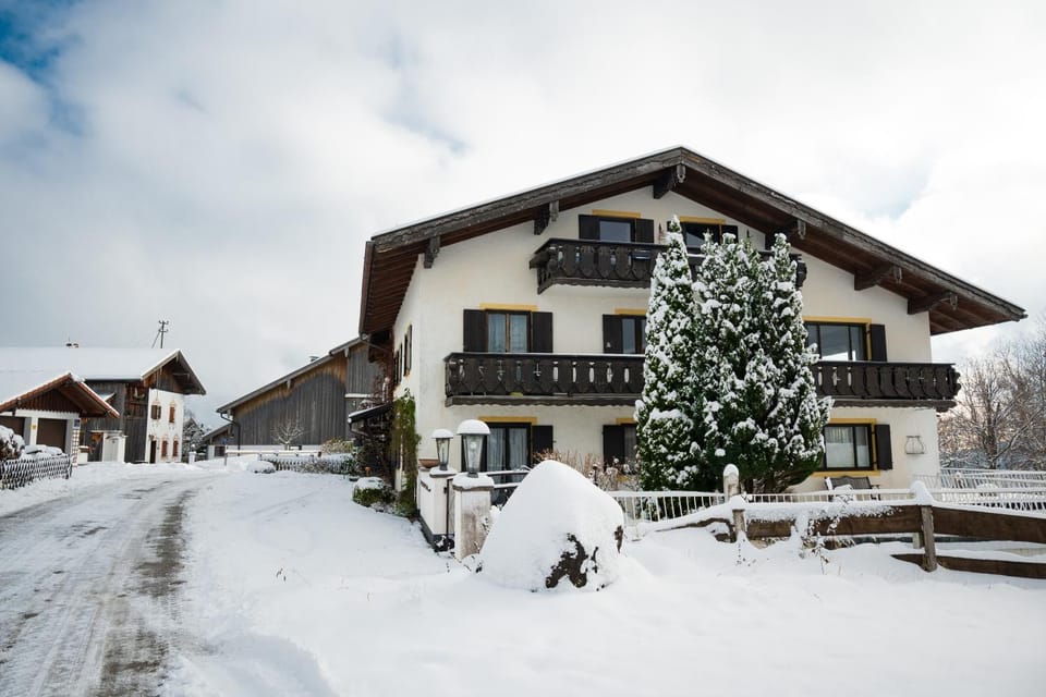 Property building, Winter