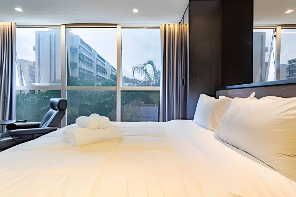 Flat moderno Jade hotel Apartment in State of Goiás