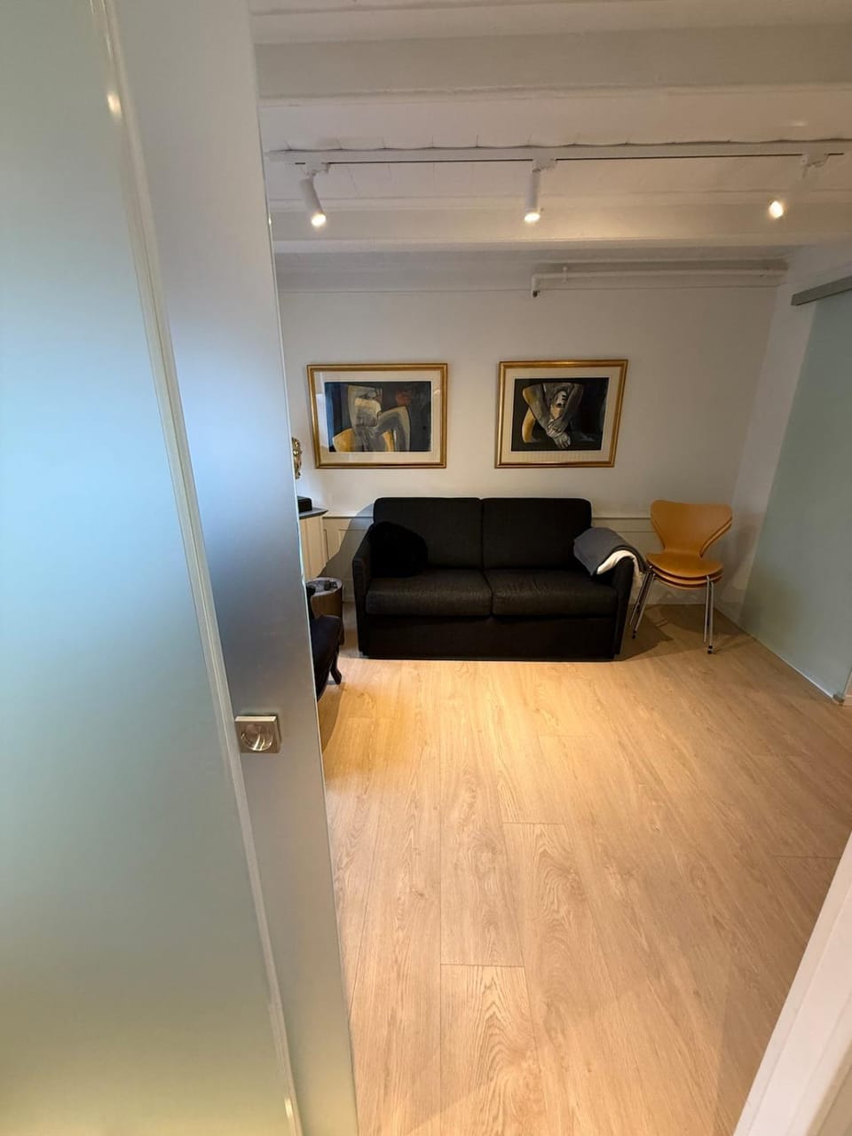 Historical townhouse in the old town House in Reykjavik