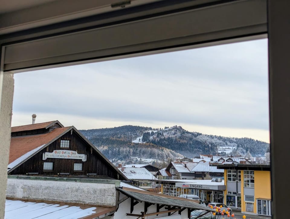 Natural landscape, Winter, View (from property/room), City view, Mountain view