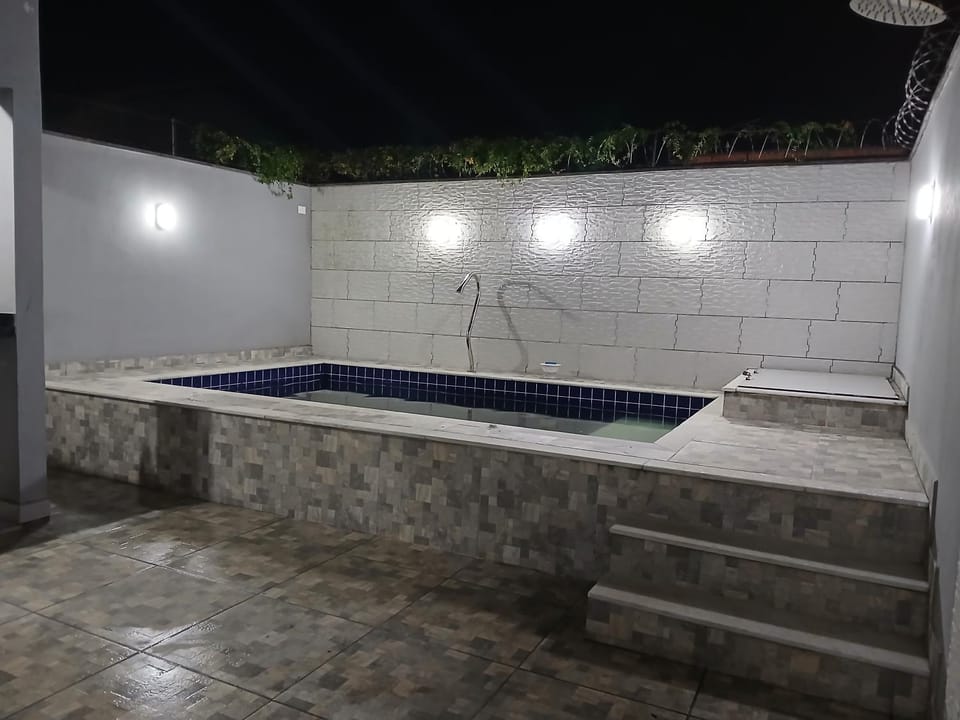 Night, Swimming pool