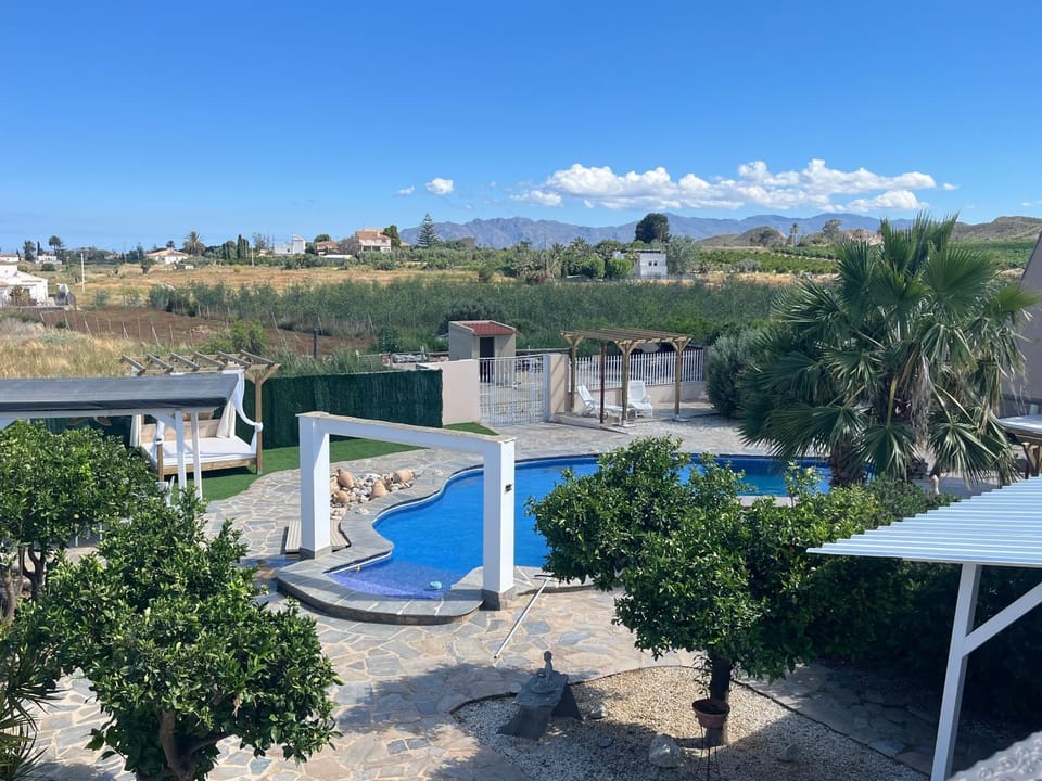 Pool view