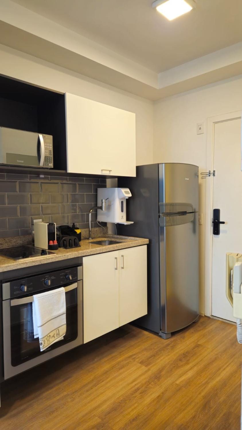 Studio na Sé 400m metrô, 25 de Março, Poupatempo Apartment in Sao Paulo City