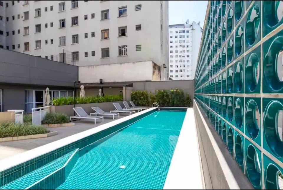 Studio na Sé 400m metrô, 25 de Março, Poupatempo Apartment in Sao Paulo City
