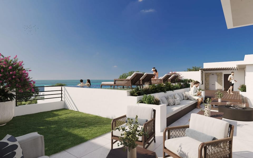 Elegant LUX 2BR 3mins to Beach Pool & Deck House in Saint James