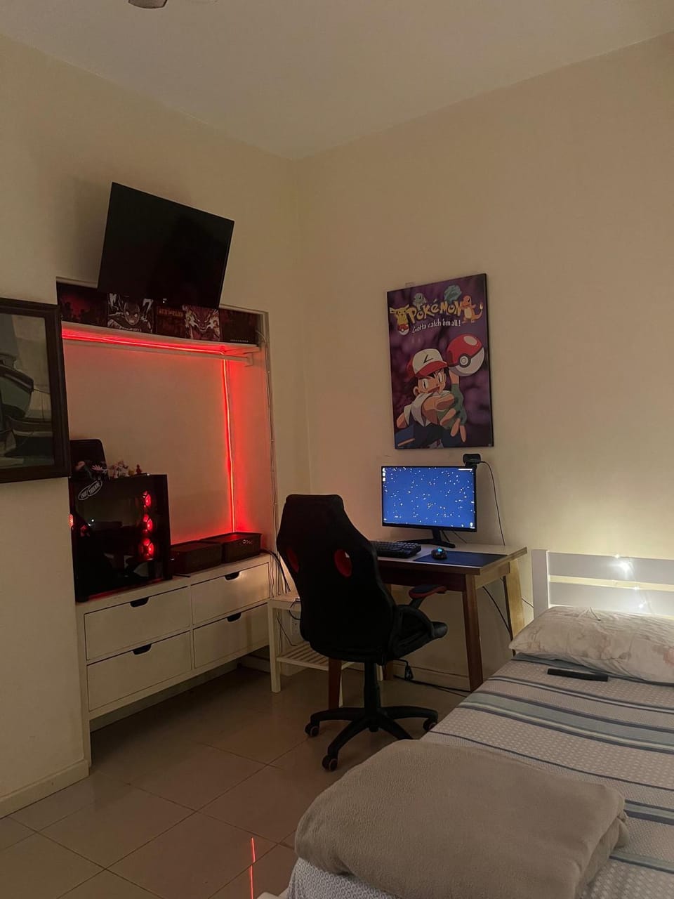 TV and multimedia, Bedroom