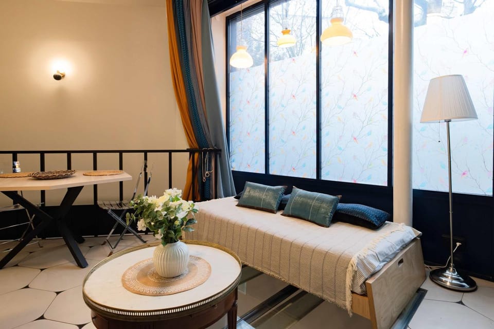 Souplex Design & Spacieux 7 pers Montmartre Apartment in Paris