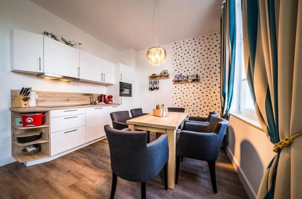 BeachVilla Beach Urlaub mit Hund Apartment in Borkum