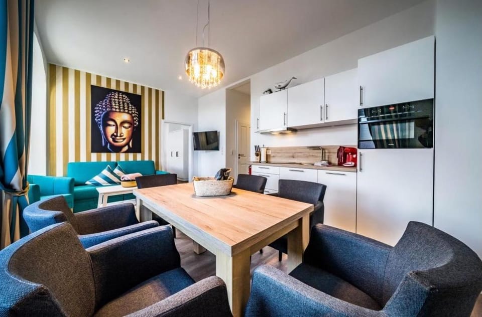 BeachVilla Beach Urlaub mit Hund Apartment in Borkum