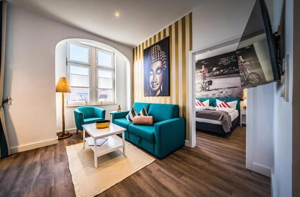 BeachVilla Beach Urlaub mit Hund Apartment in Borkum