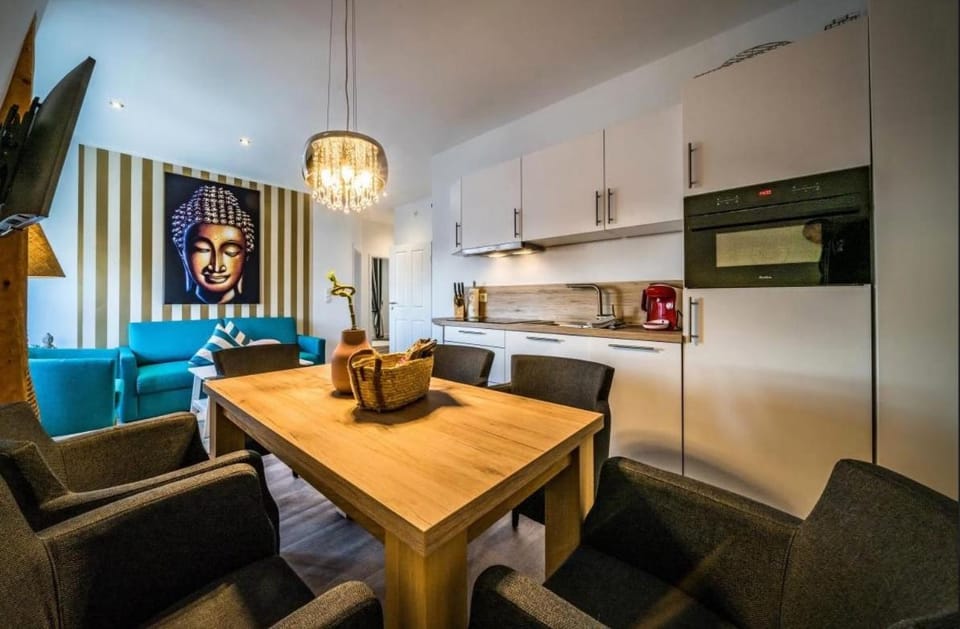 BeachVilla Sky Urlaub mit Hund Apartment in Borkum