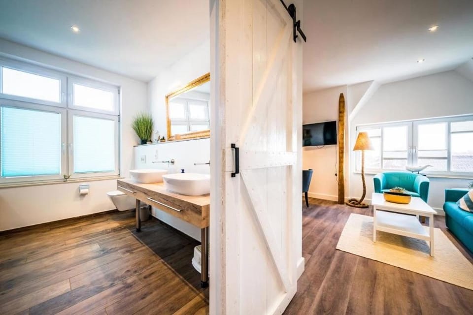 BeachVilla Sky Urlaub mit Hund Apartment in Borkum