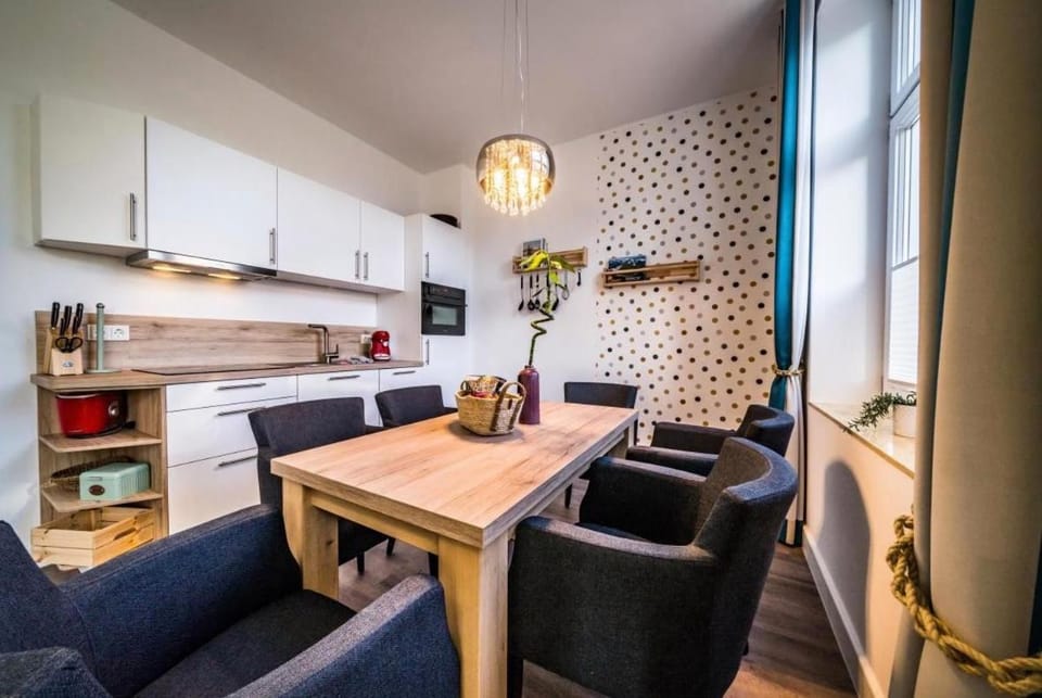 BeachVilla Ocean Urlaub mit Hund Apartment in Borkum