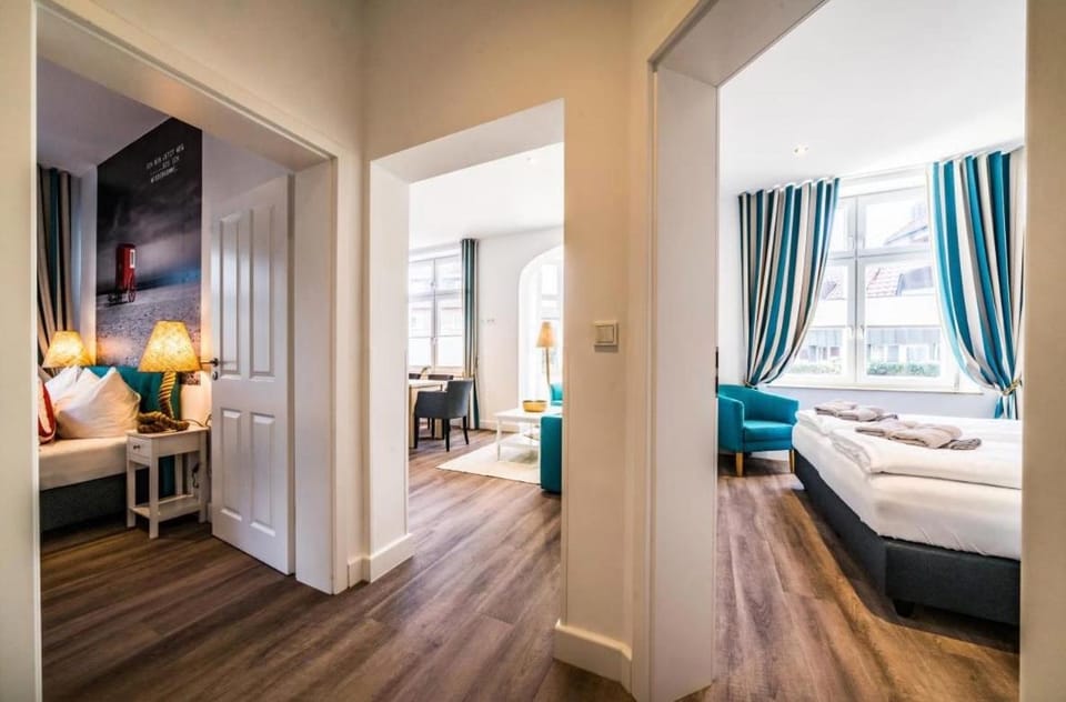 BeachVilla Ocean Urlaub mit Hund Apartment in Borkum