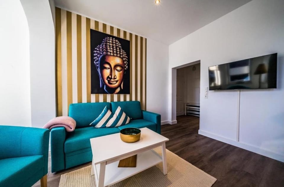 BeachVilla Ocean Urlaub mit Hund Apartment in Borkum