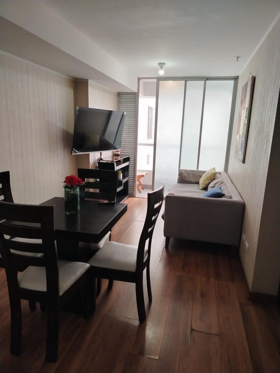 Departamento Executive 2BR Balcón Frente al Mall Santa Catalina Apartment in San Isidro