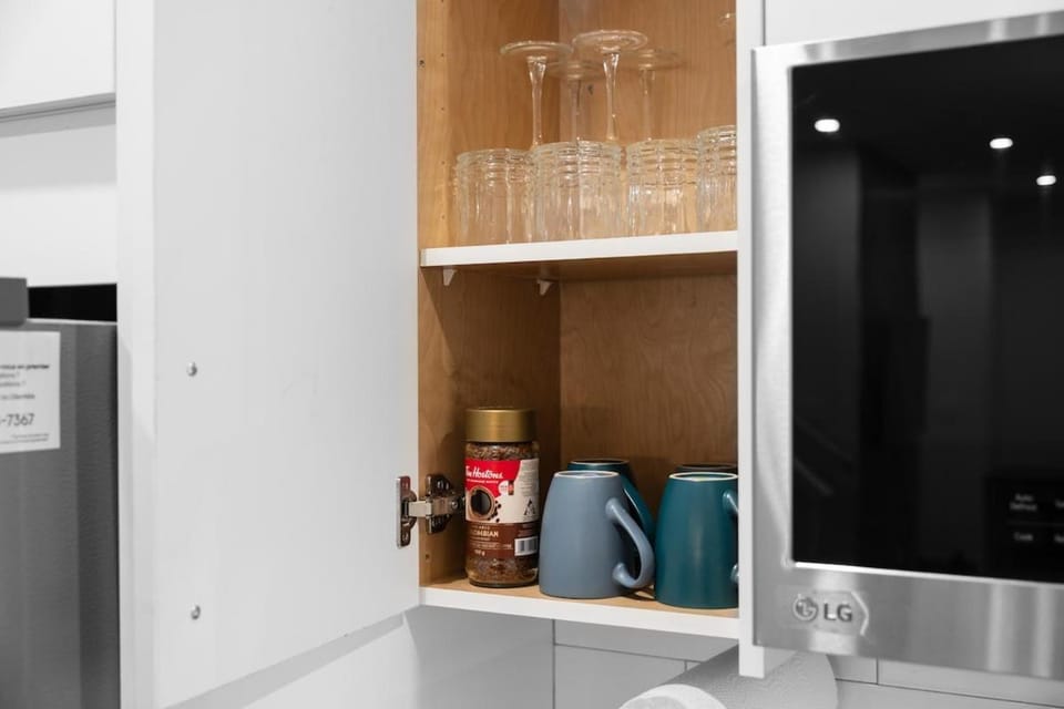 Coffee/tea facilities, Kitchen or kitchenette