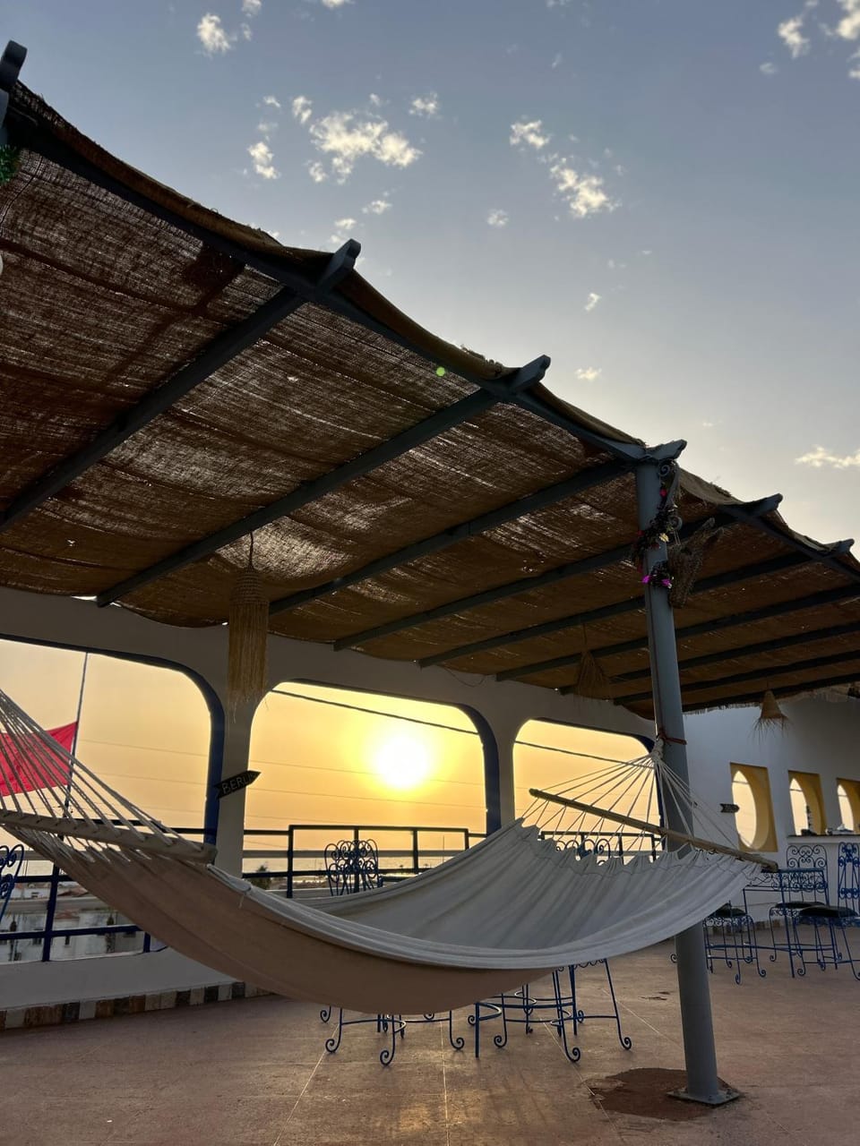 View (from property/room), Balcony/Terrace, Balcony/Terrace, Sunset, sunbed