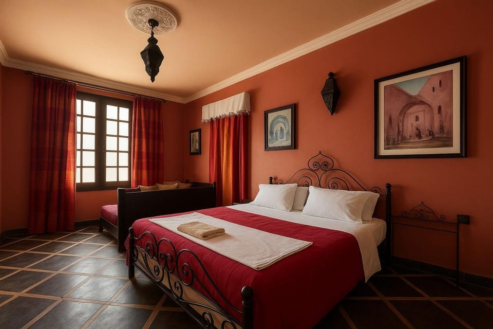 Living room, Bedroom