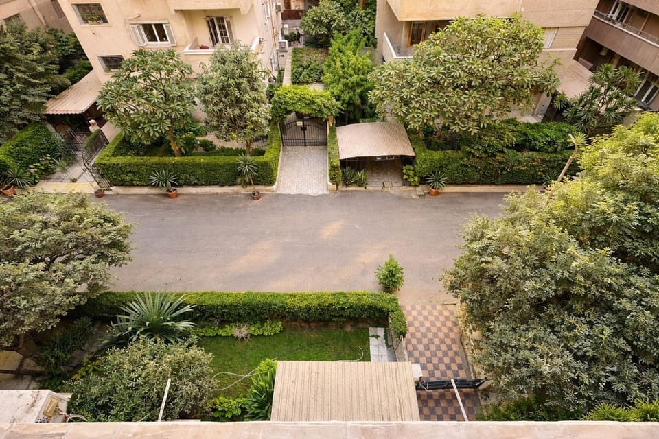 Garden view