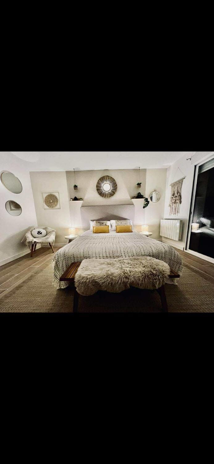 Le côte d opale bohème plage Bed and Breakfast in Calais