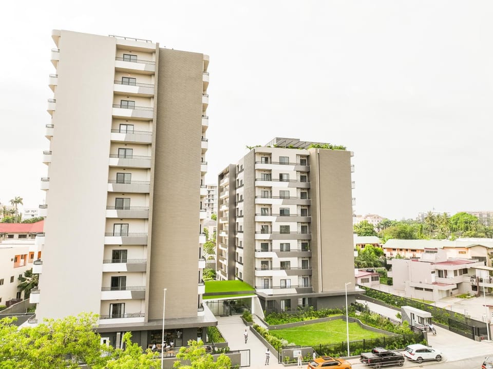 Property building, City view