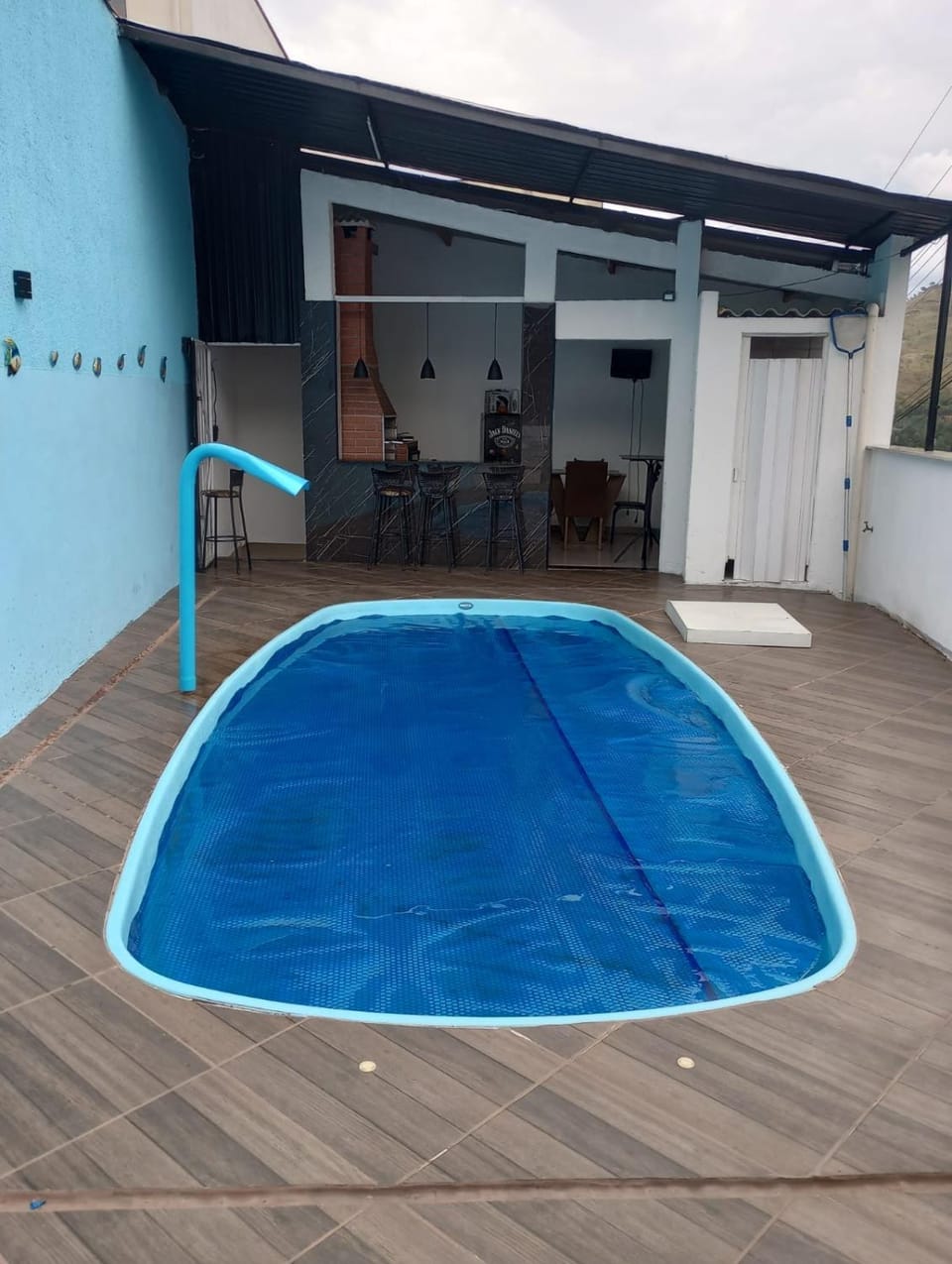 Casa piscina House in State of São Paulo