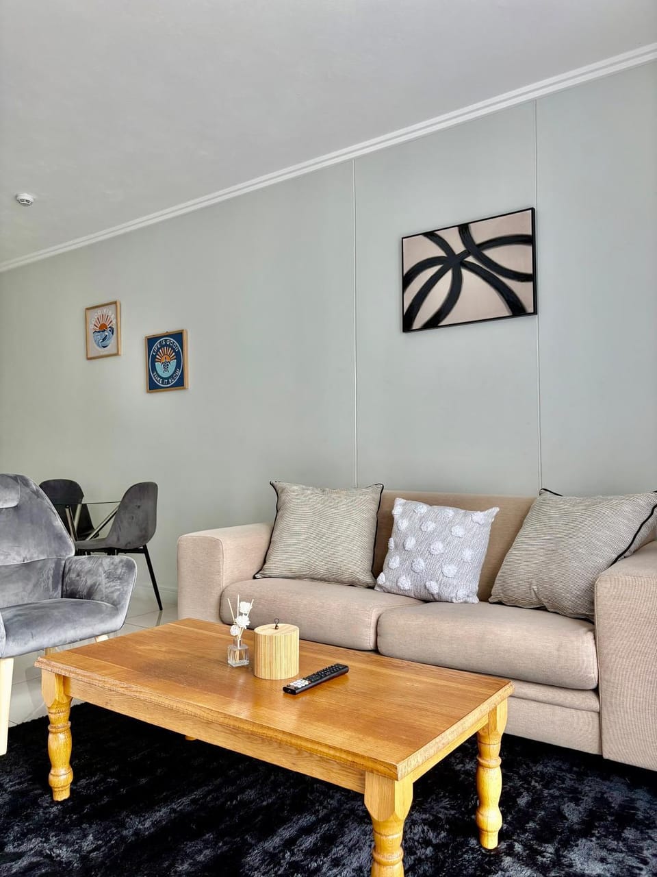 Seating area