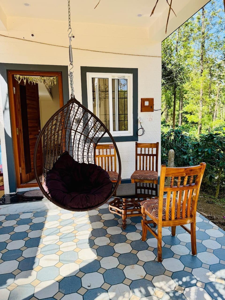 View (from property/room), Seating area, Garden view