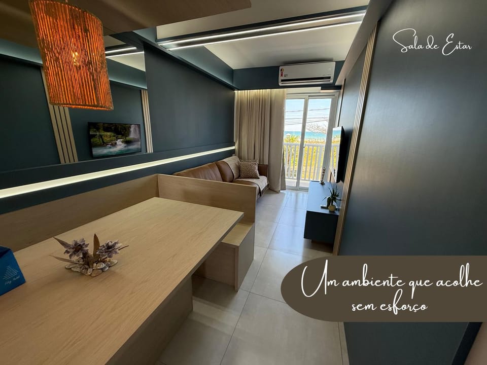 TV and multimedia, Living room, Decorative detail, Seating area, Dining area, Sea view, air conditioner