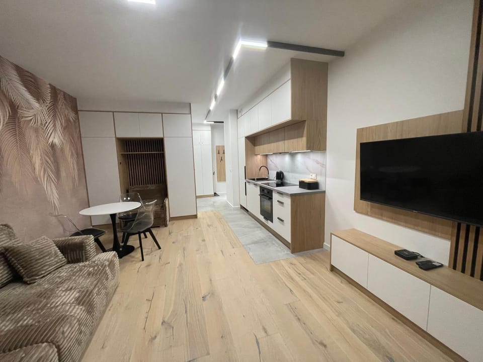 TV and multimedia, Kitchen or kitchenette, Living room, dishwasher, oven, stove