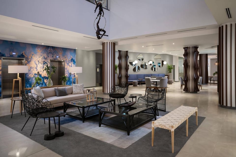 Lobby or reception