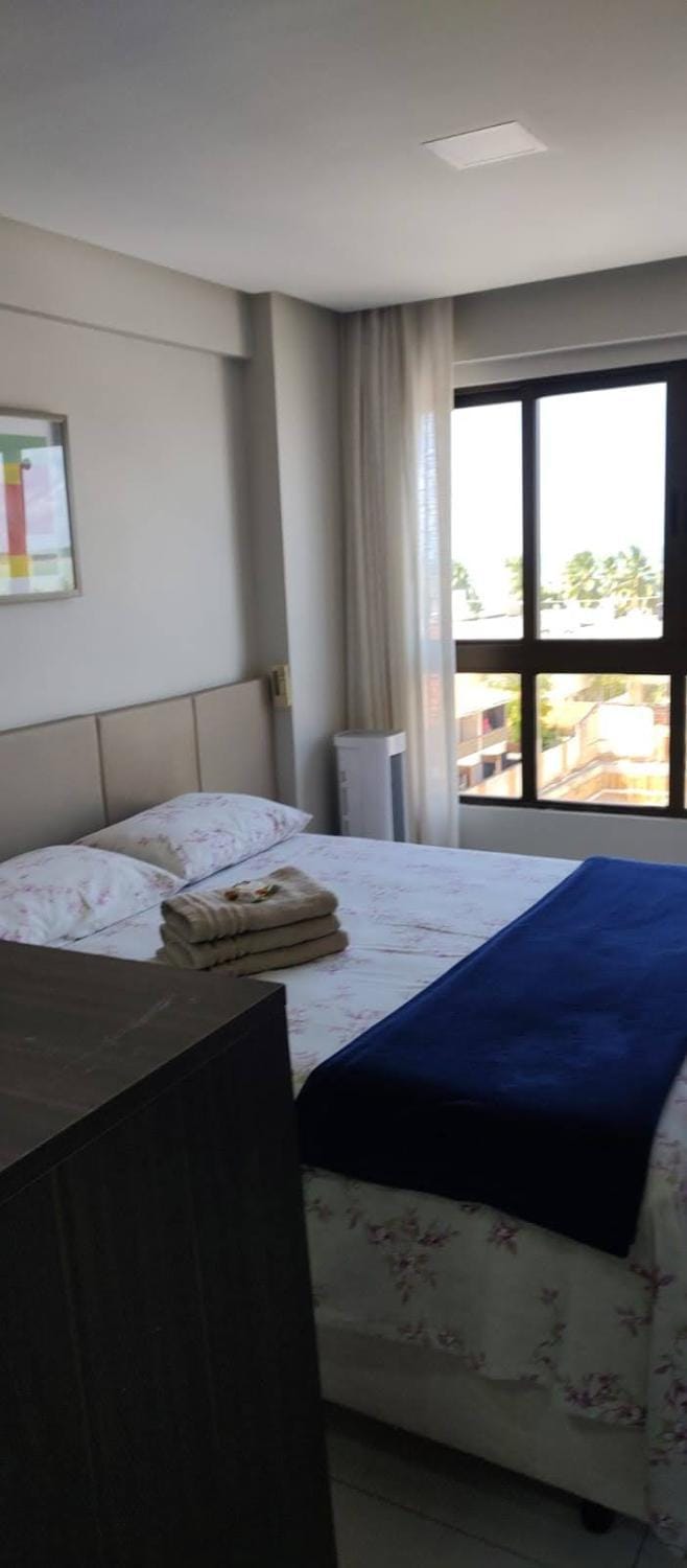 Apto na quadra do mar em Tambaú com Piscina Apartment in João Pessoa