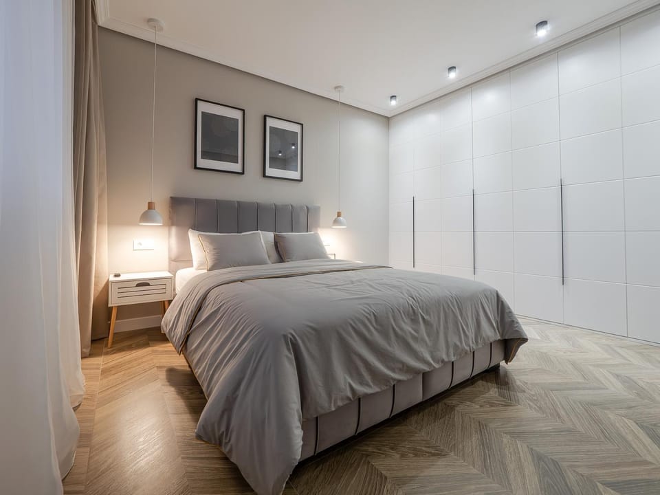 Bed, Photo of the whole room, Bedroom
