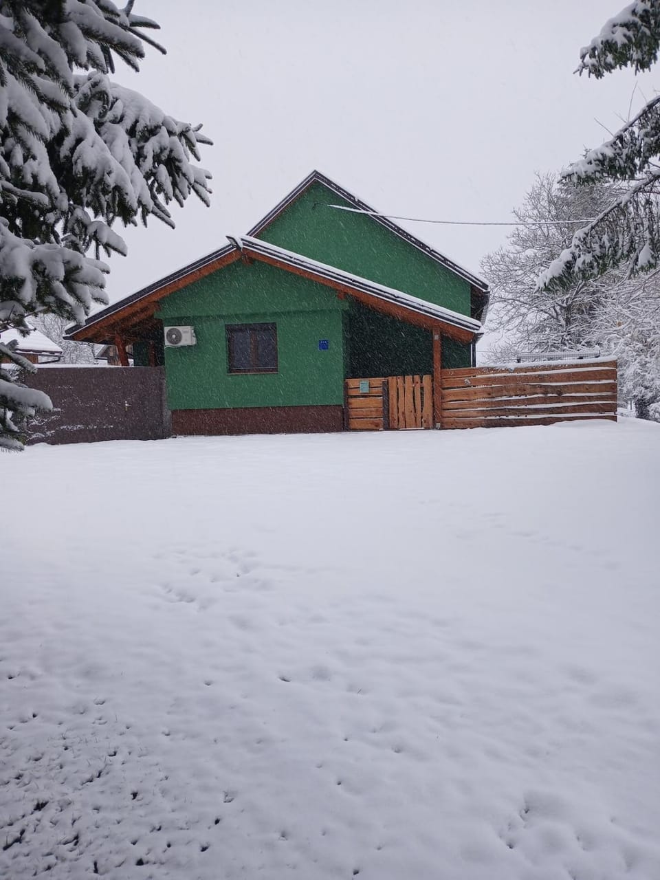 Property building, Winter