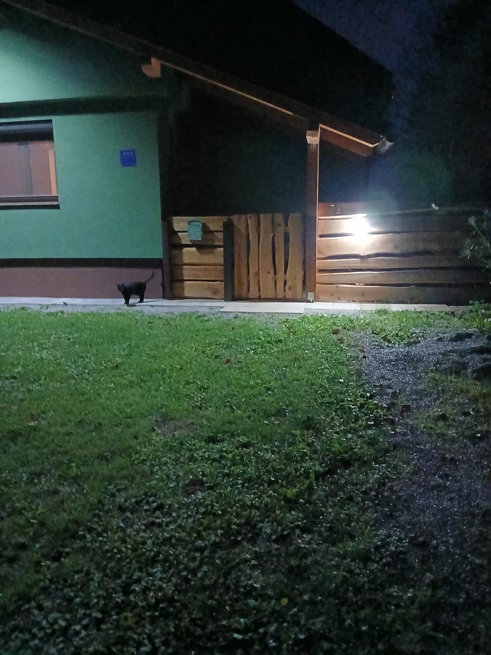 Property building, Night