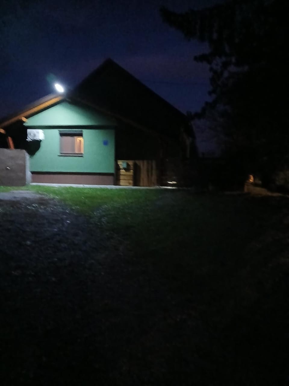 Property building, Night