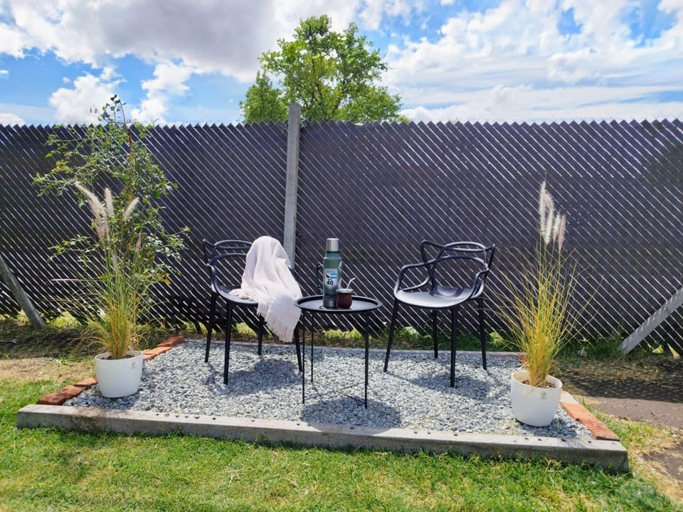 Patio, Garden