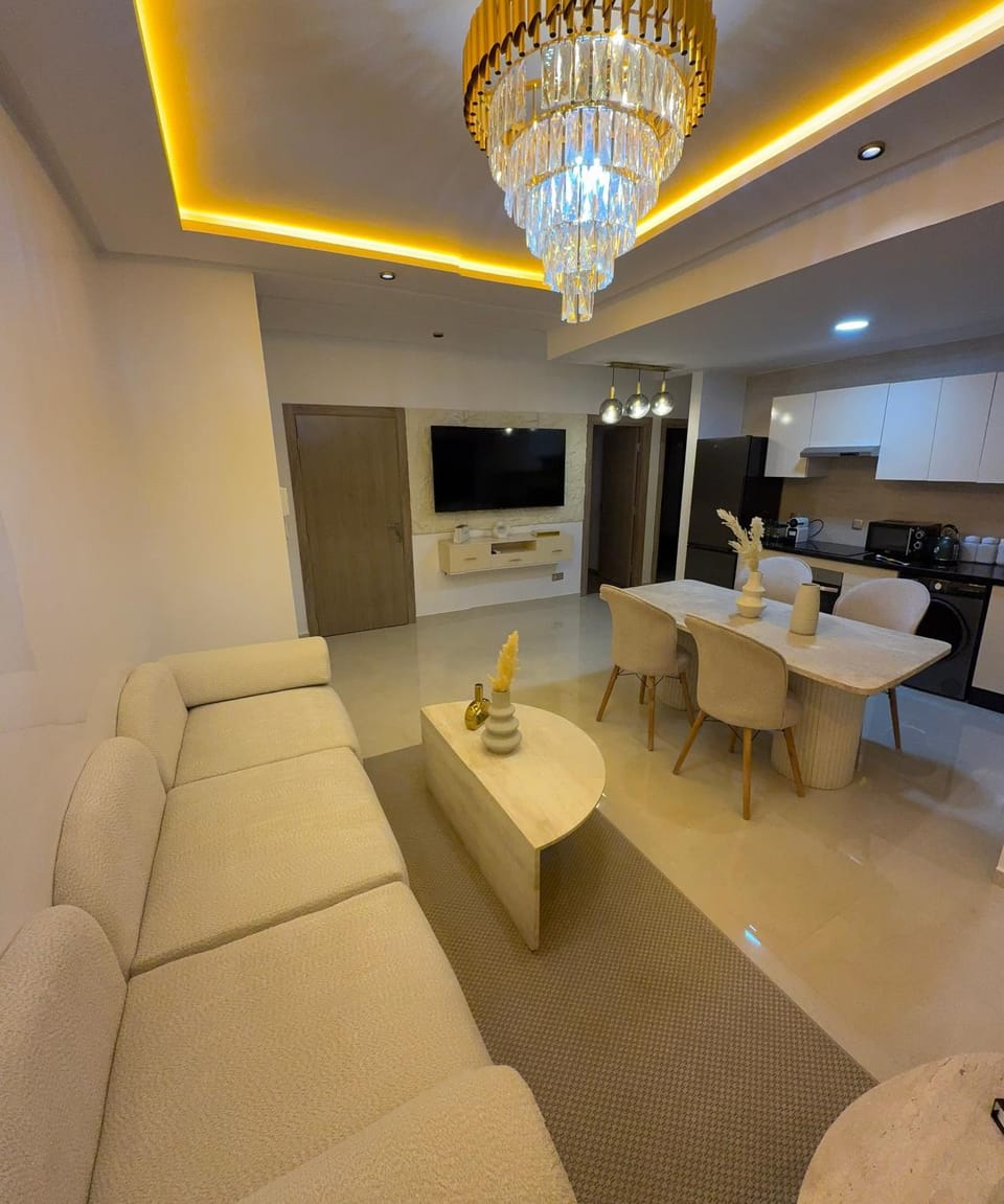 Appartement haut standing 2 chambres piscine Martil Apartment in Tangier-Tétouan-Al Hoceima