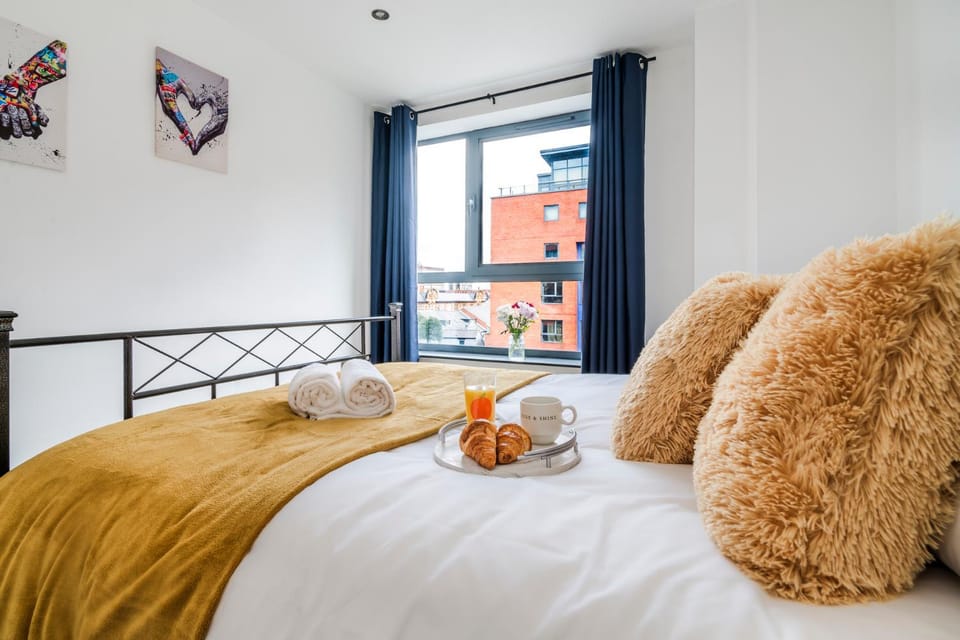 2BDR Central Flat with Free Parking Apartment in Sheffield