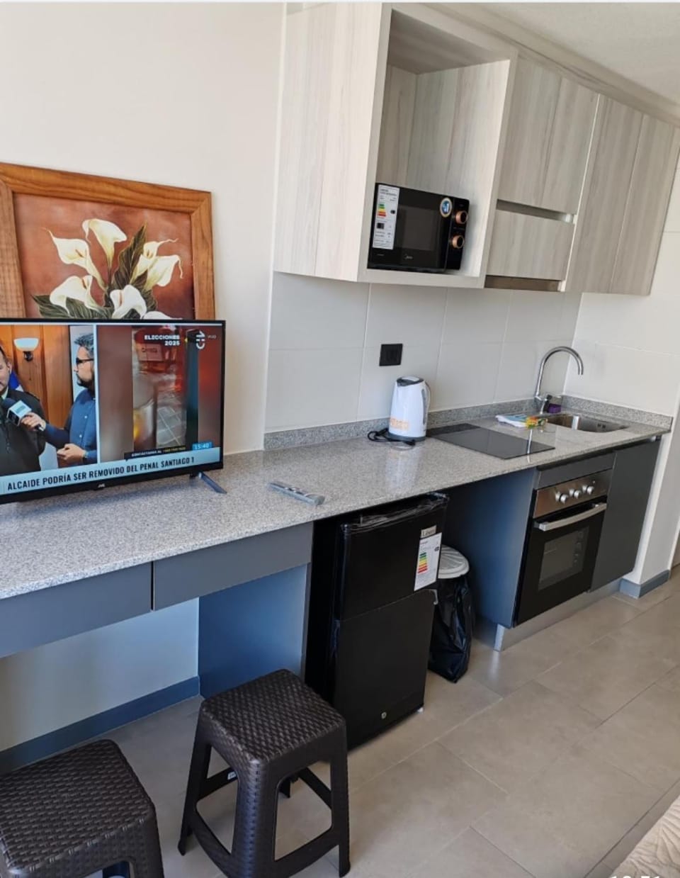 Studio la cisterna full equipado Apartment in Santiago