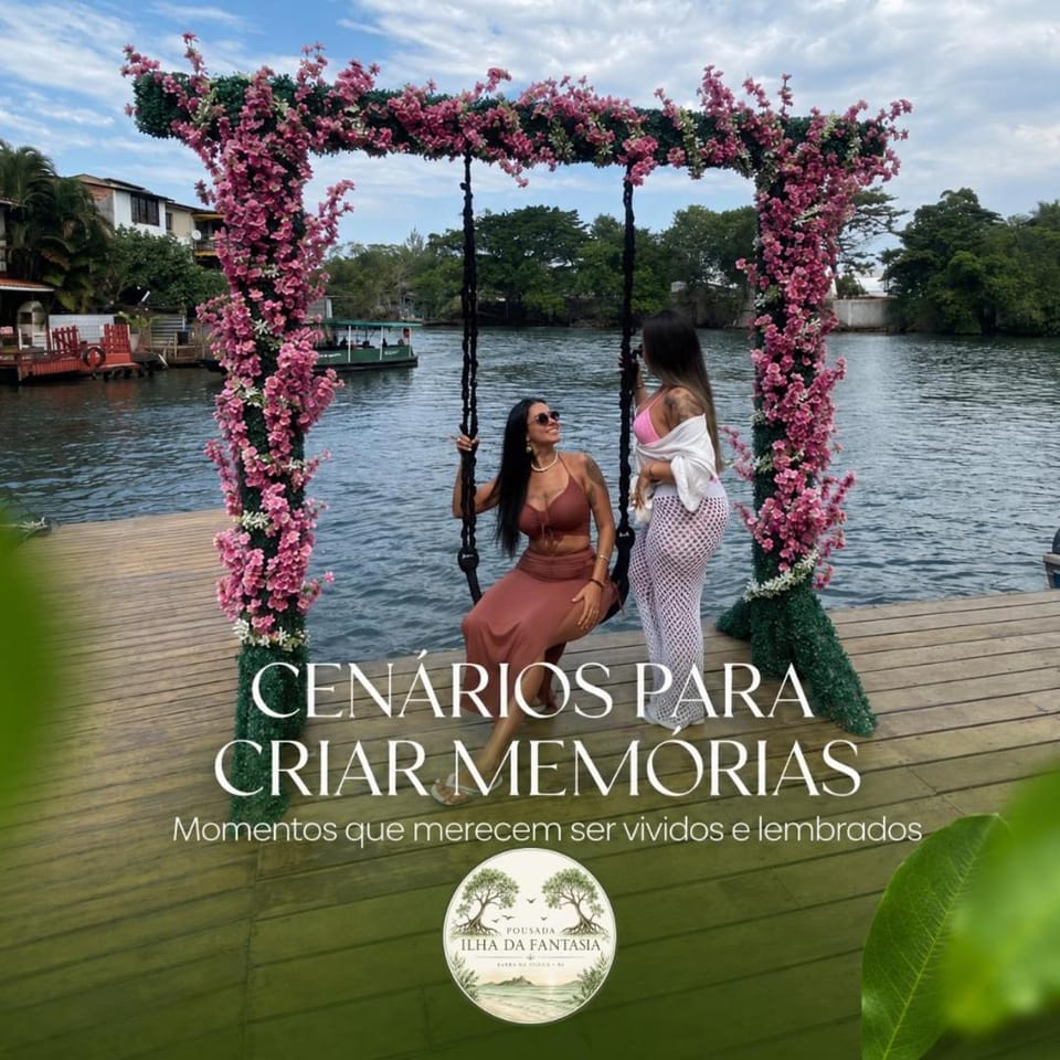 Pousada Ilha da Fantasia & Passeio de Lancha incluso Hotel in Rio de Janeiro